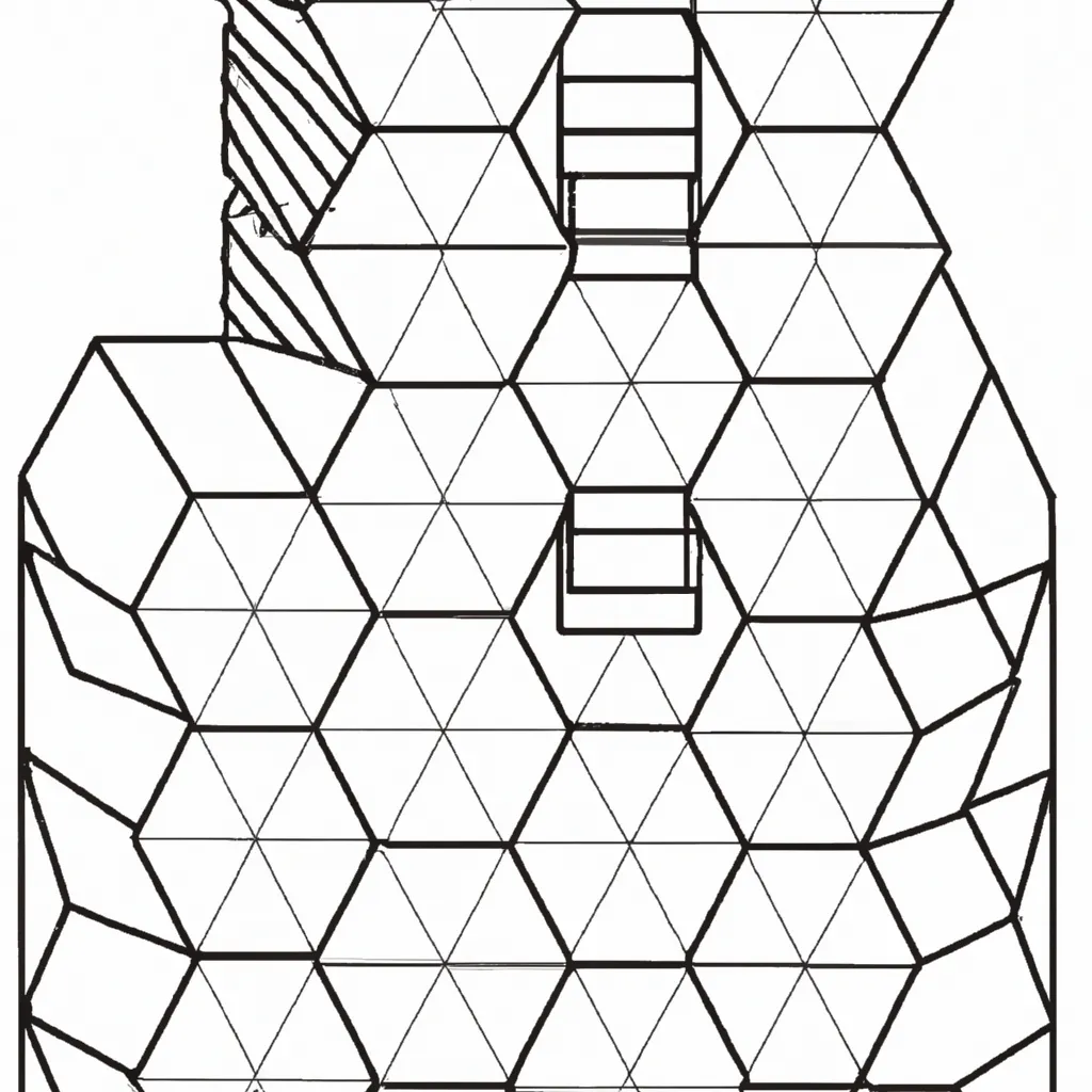 Desenhos piramide de base Desenhos piramide de base