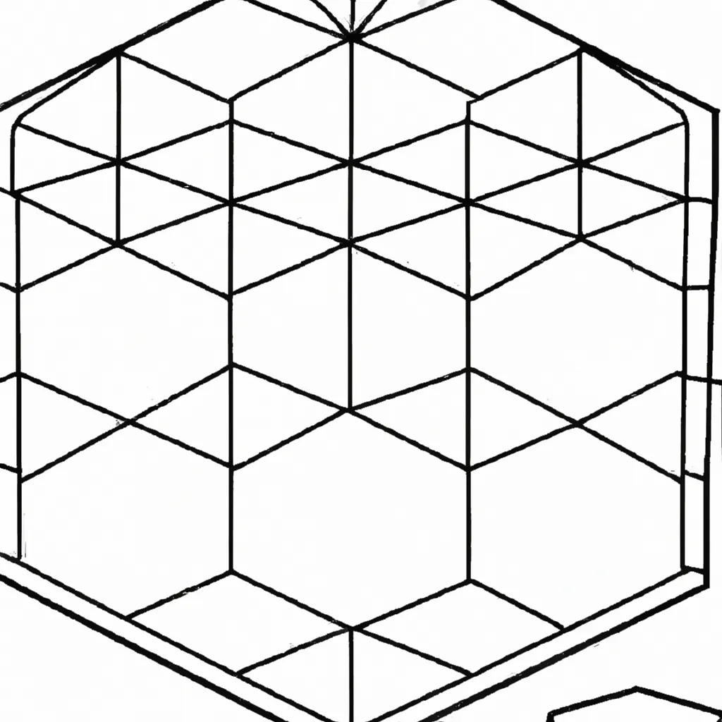 Desenhos piramide de base Desenhos piramide de base