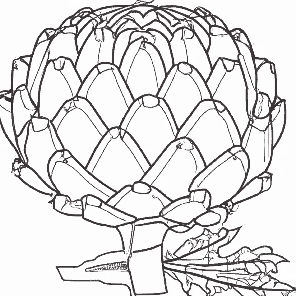 Figura Alcachofra