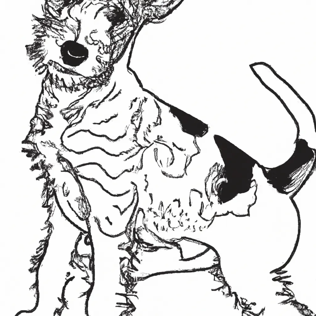 Figura Cachorro Fox Terrier Figura Cachorro Fox Terrier