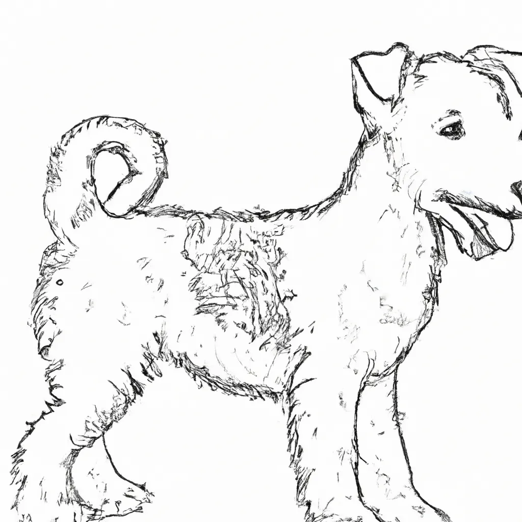 Figura Cachorro Fox Terrier2 Figura Cachorro Fox Terrier2