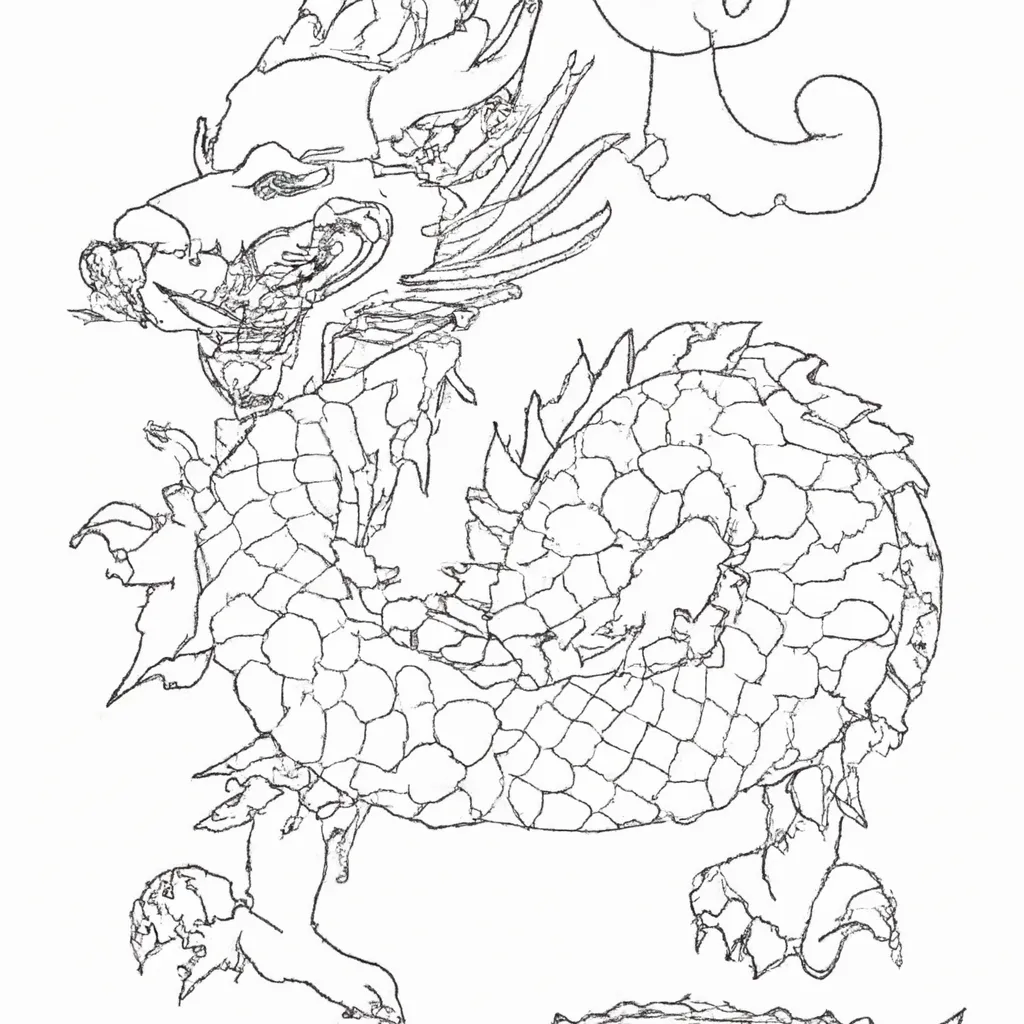 Figura Como Desenhar Animais Tradicionais Chineses2 Figura Como Desenhar Animais Tradicionais Chineses2
