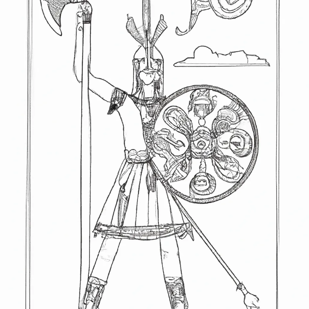 Figura Como Desenhar Figuras Mitologicas2