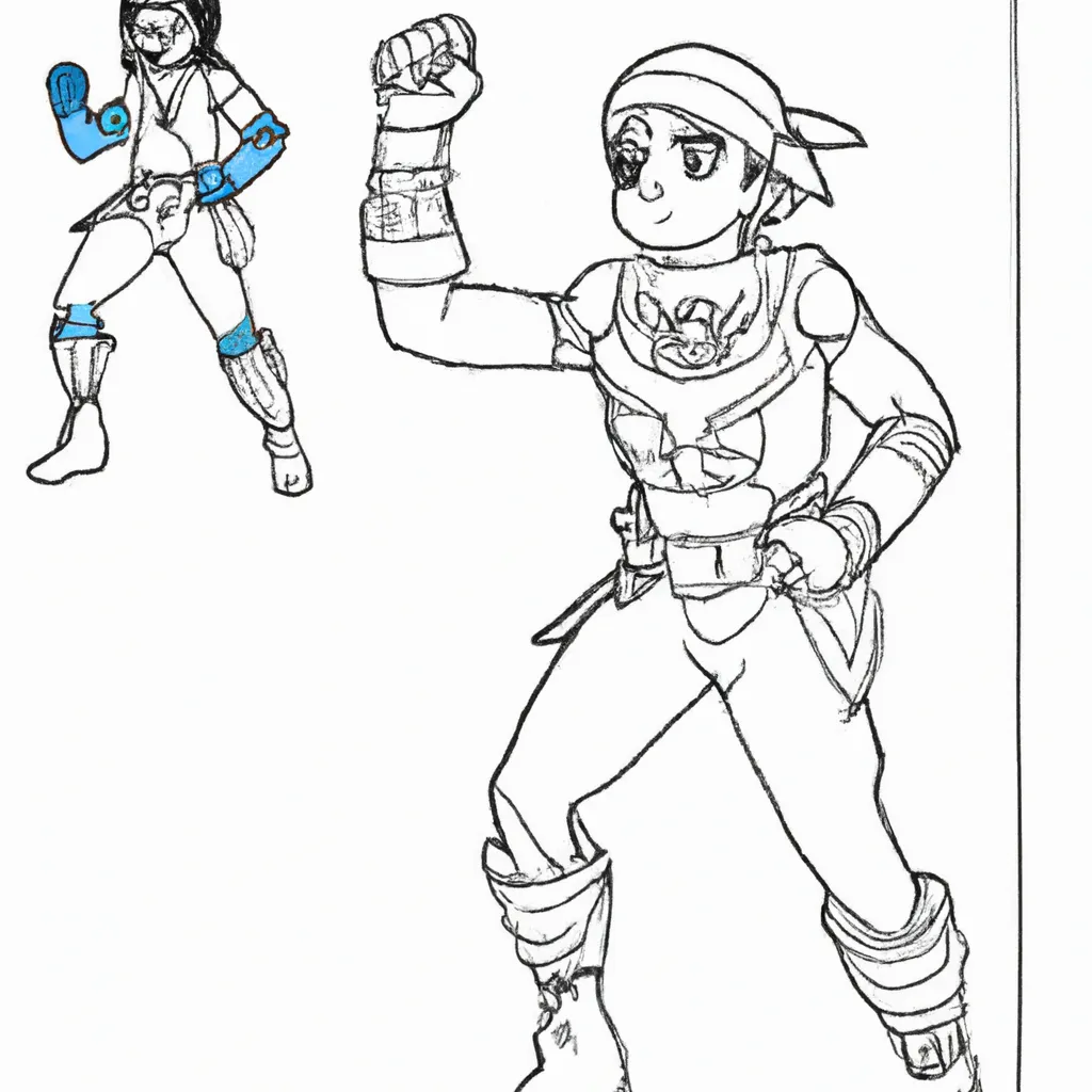 Figura Como Desenhar Personagens de Videogame