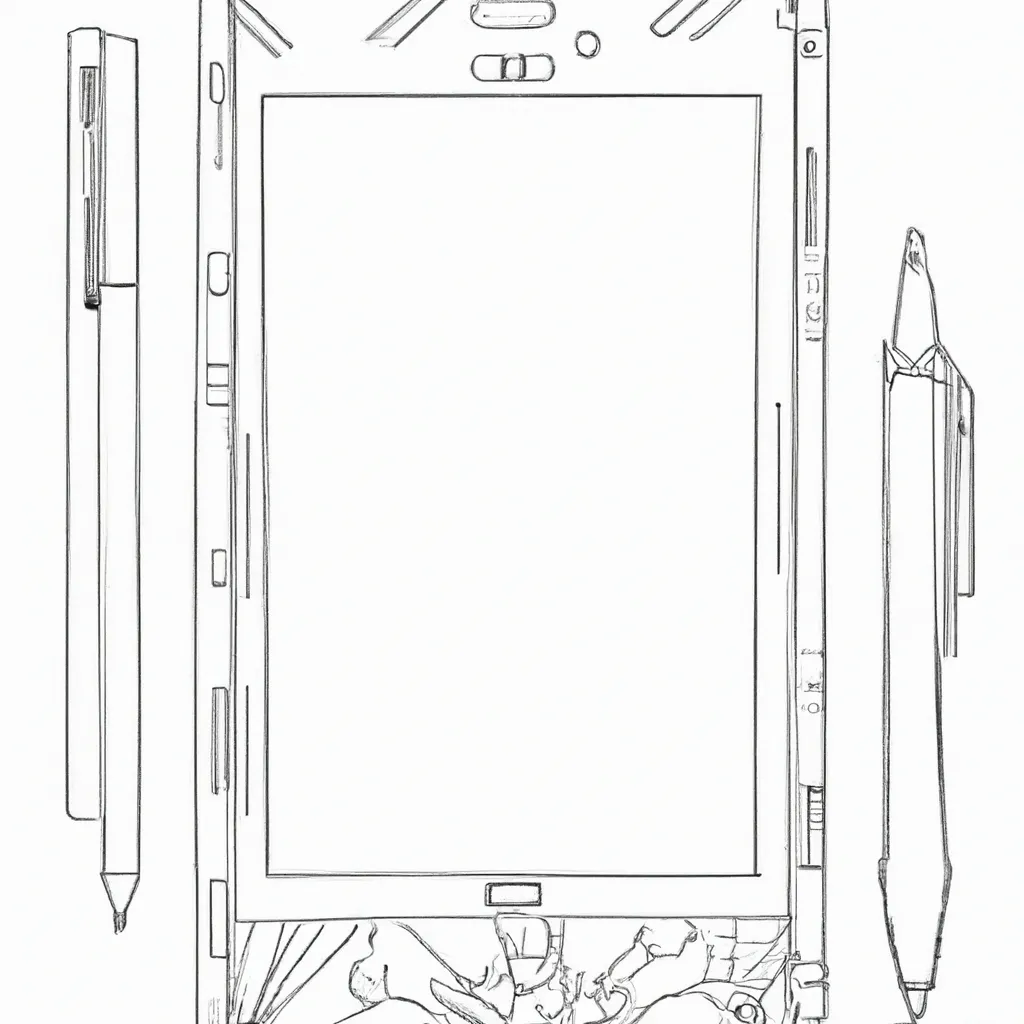 Figura Como Desenhar Telemoveis e Tablets Modernos