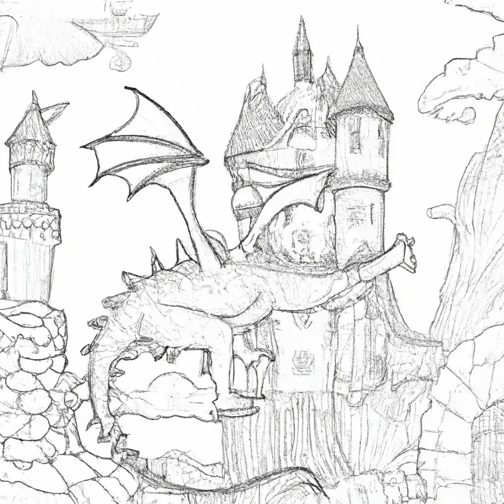 Figura Dragao no Castelo2