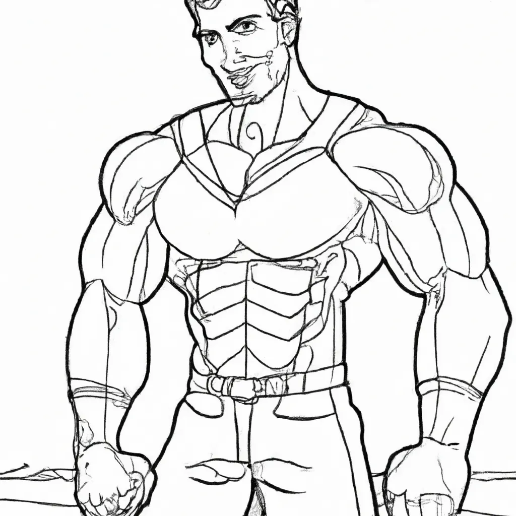 Figura Homem Musculoso2