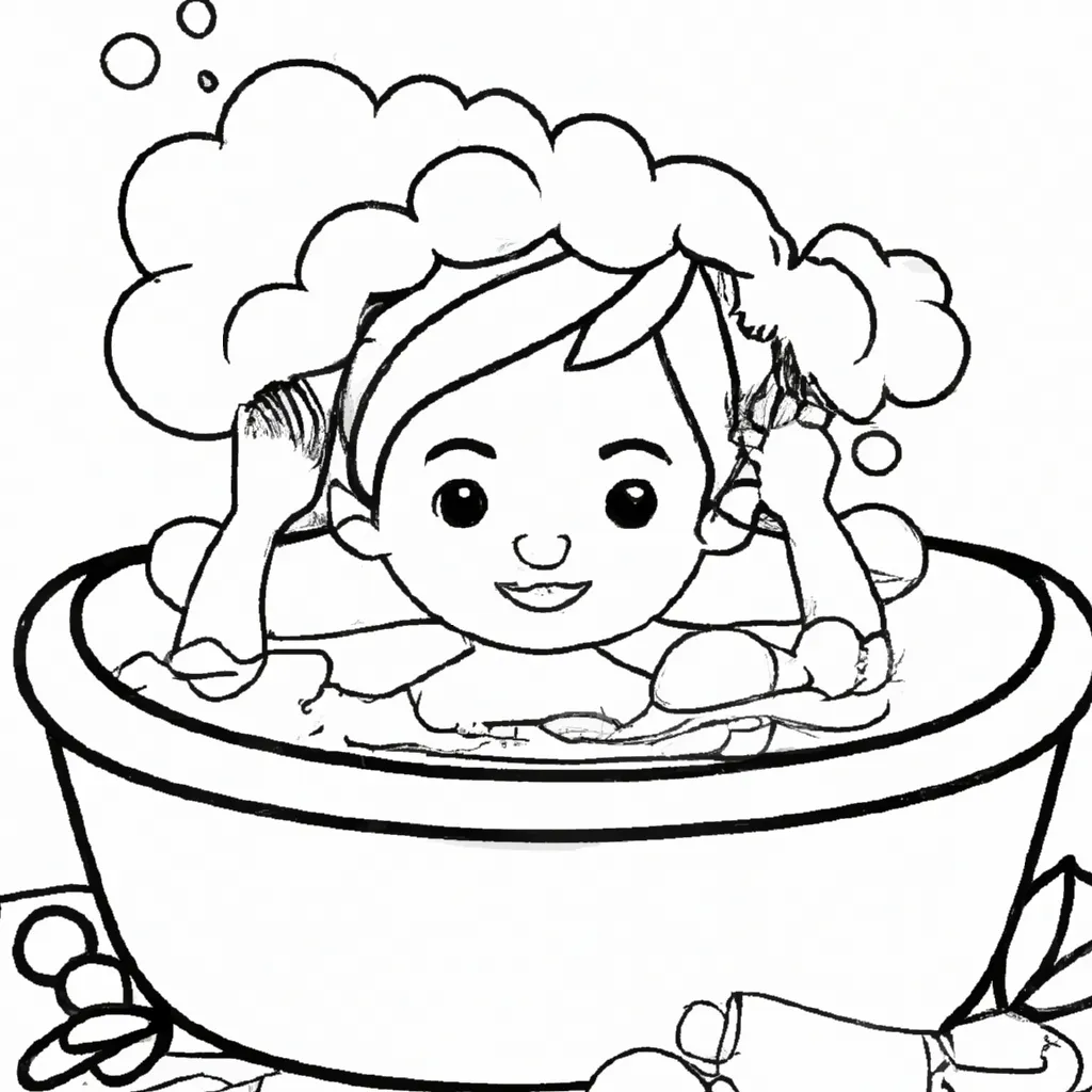 Figura Menino Tomando Banho2