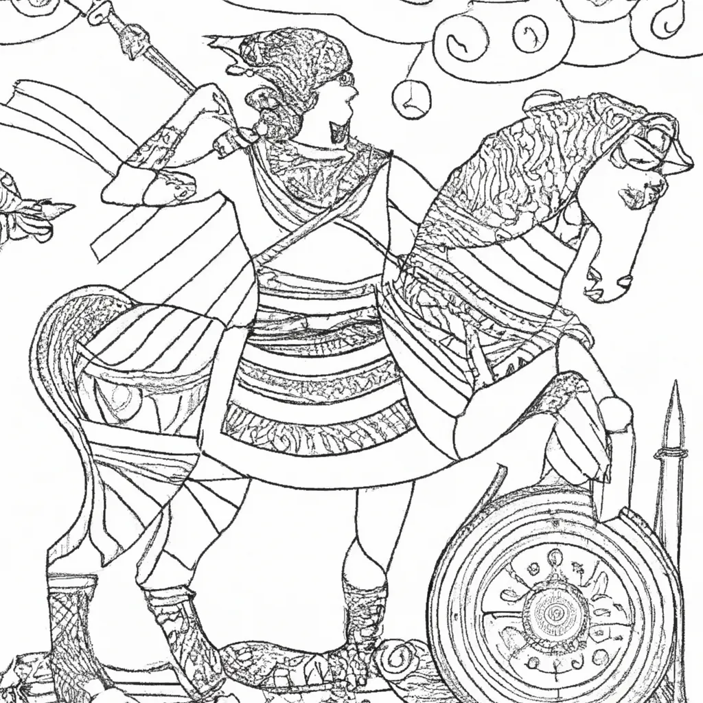 Figura Mitologia Persa