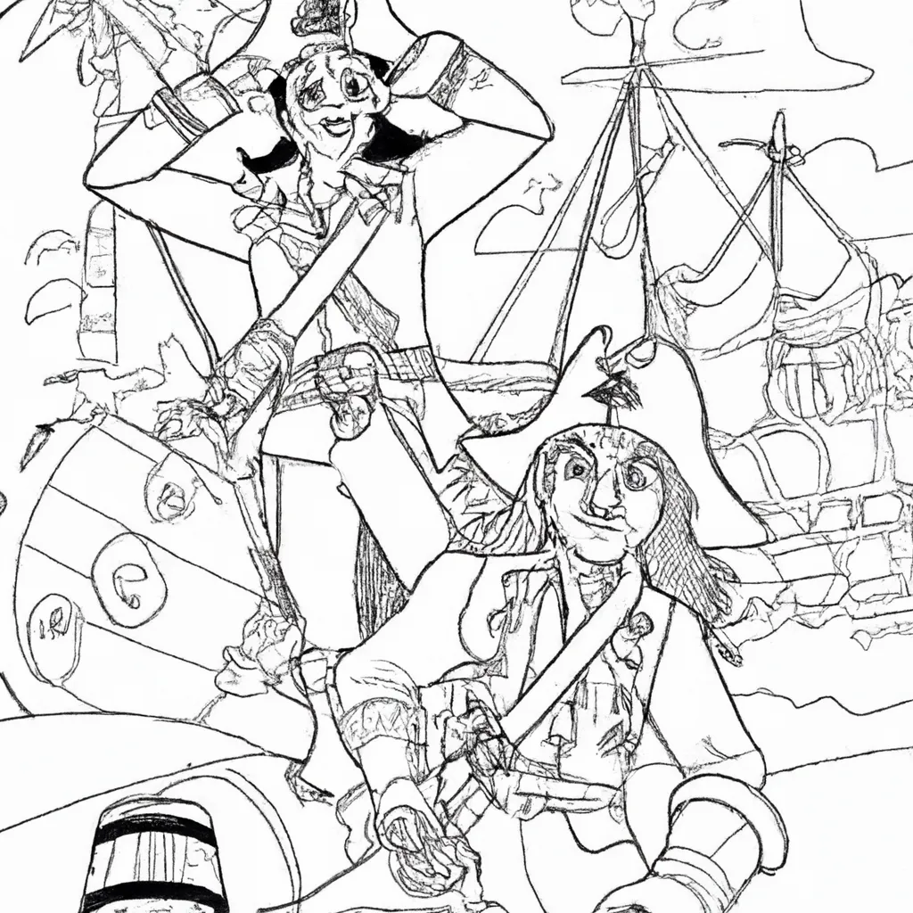 Figura Piratas do Caribe2