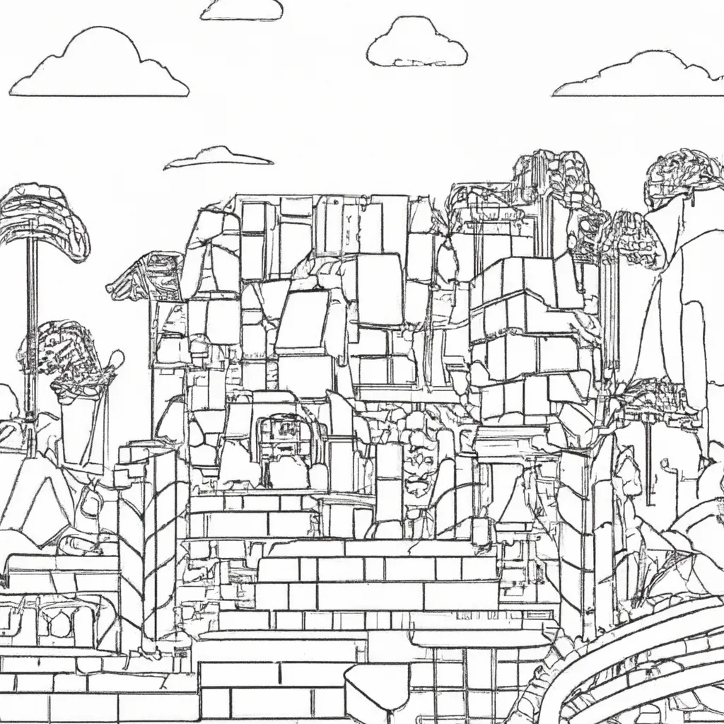 Figura Ruinas das Civilizacoes Perdidas
