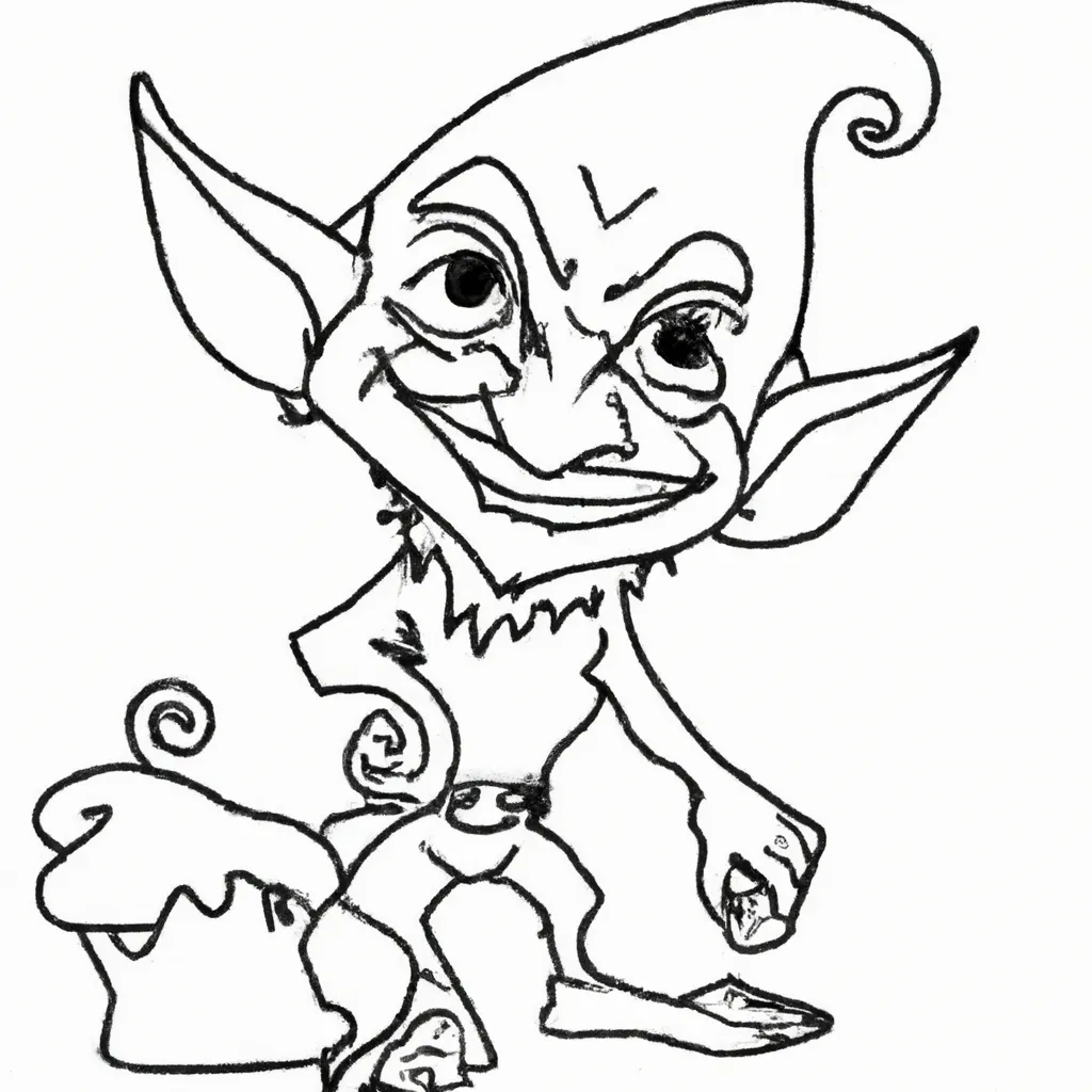 Figura goblin Figura goblin