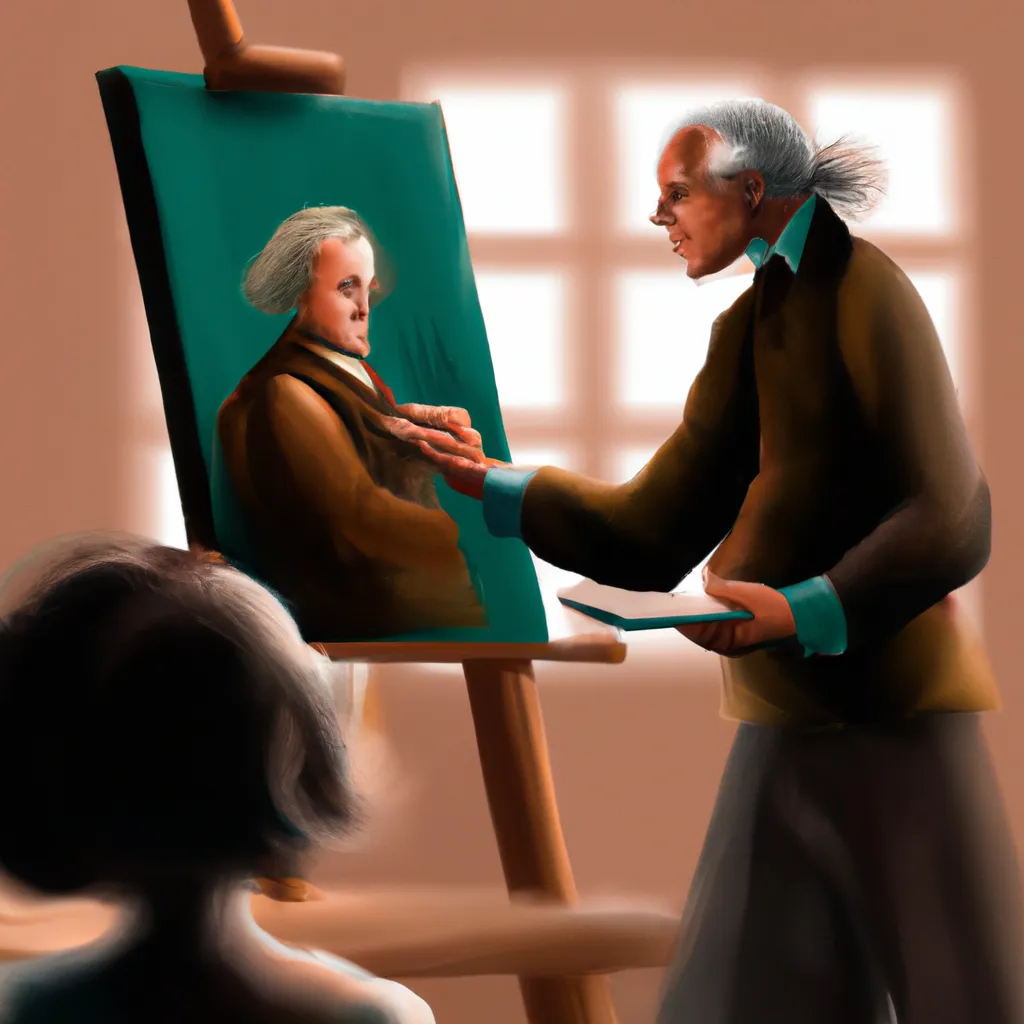 Imagens estudar quadro famoso aprender segredos