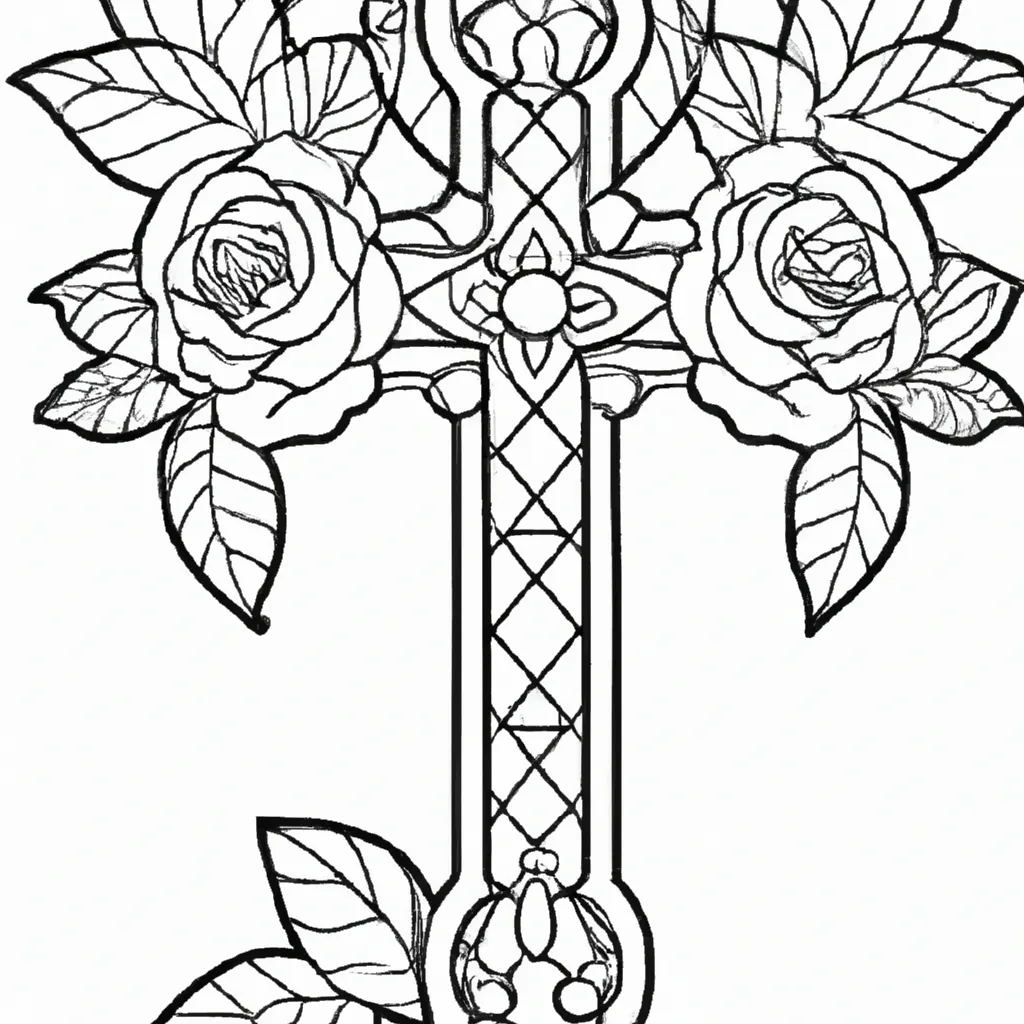 Imprimir A rosa cruz2