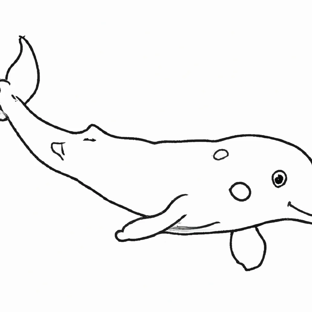 Imprimir Animal Narval Imprimir Animal Narval