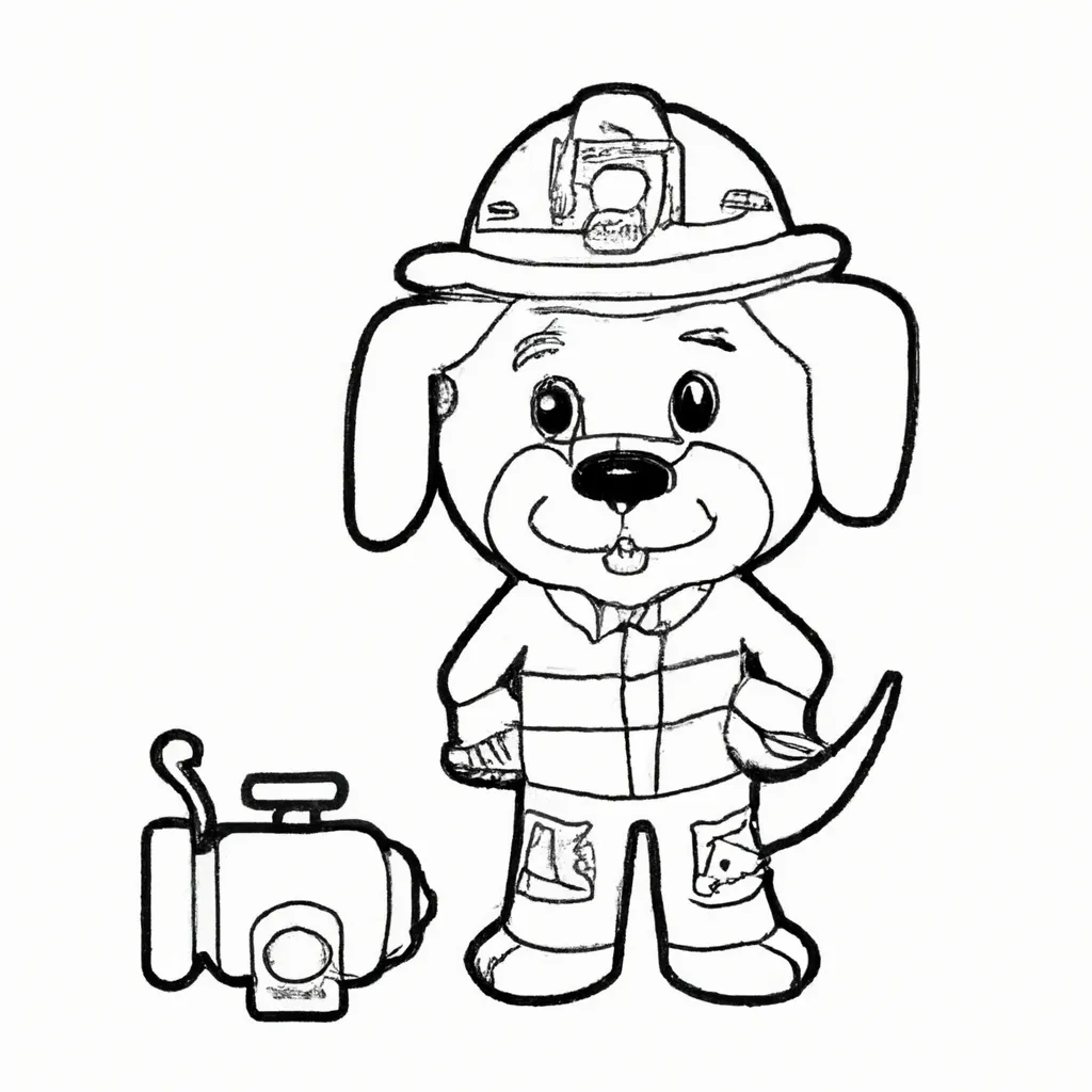 Imprimir Cachorro Bombeiro2