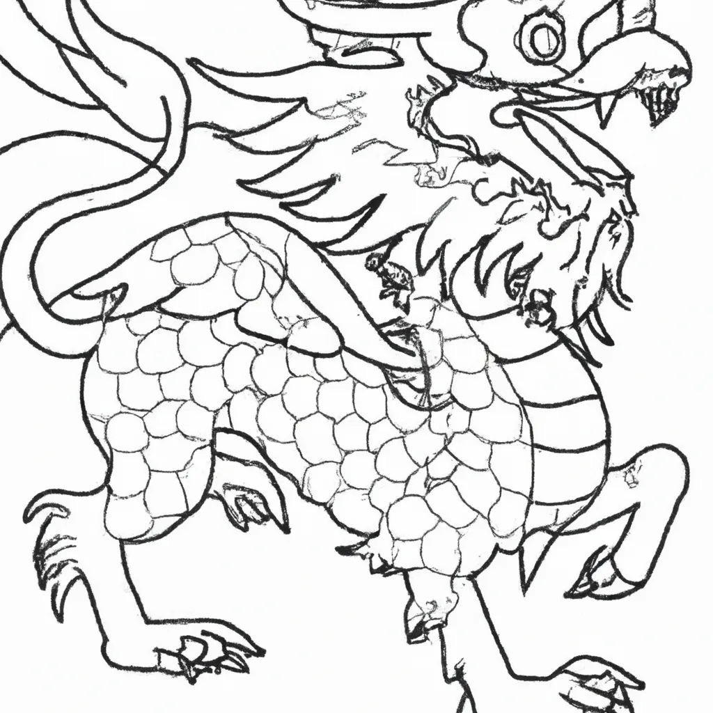 Imprimir Como Desenhar Animais Tradicionais Chineses2 Imprimir Como Desenhar Animais Tradicionais Chineses2