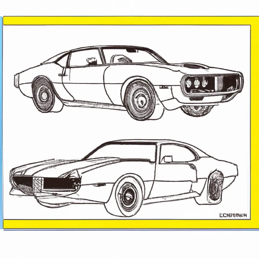 Imprimir Como Desenhar Carros Esportivos e Classicos2