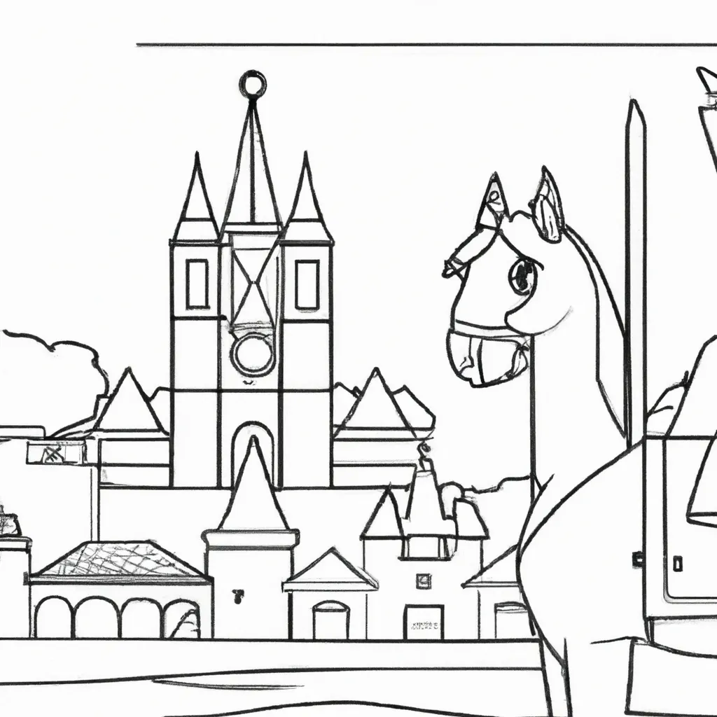 Imprimir Como Desenhar Elementos Historicos e Culturais
