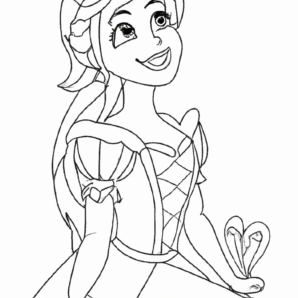 Imprimir Como Desenhar Estilizados Personagens da Disney