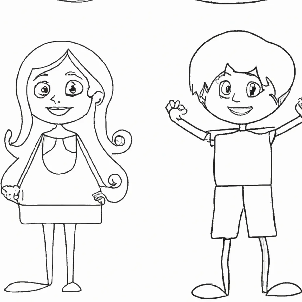 Imprimir Como Desenhar Figuras Humanas2 Imprimir Como Desenhar Figuras Humanas2