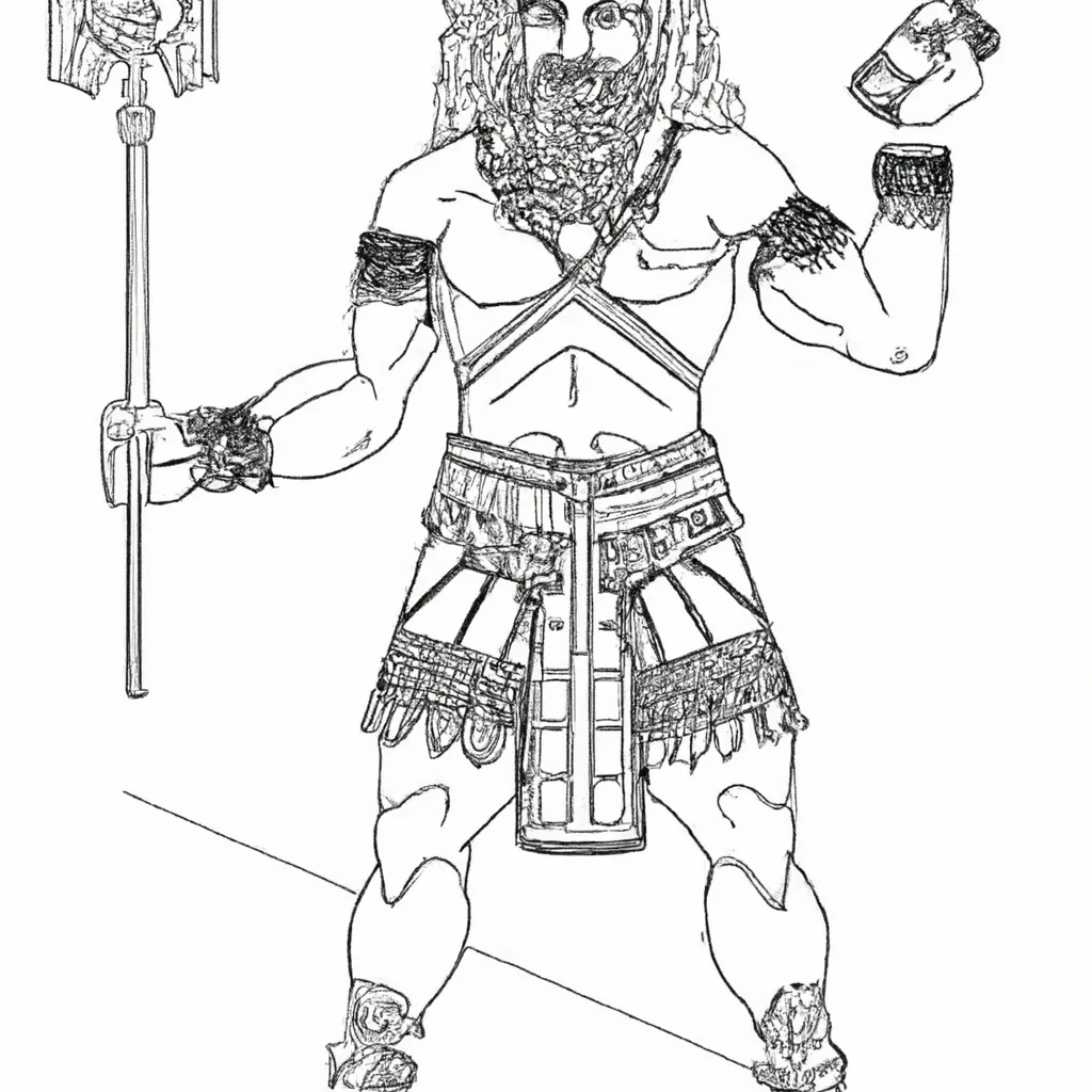 Imprimir Como Desenhar Figuras Mitologicas