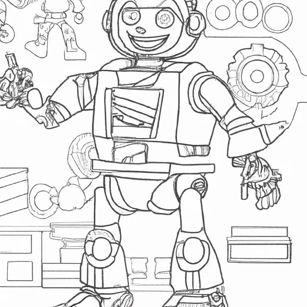 Imprimir Como Desenhar Robos e Dispositivos Tecnologicos2