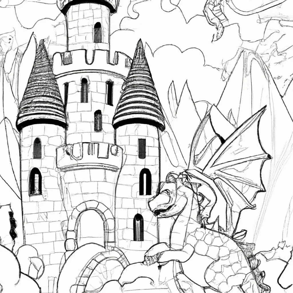 Imprimir Dragao no Castelo2