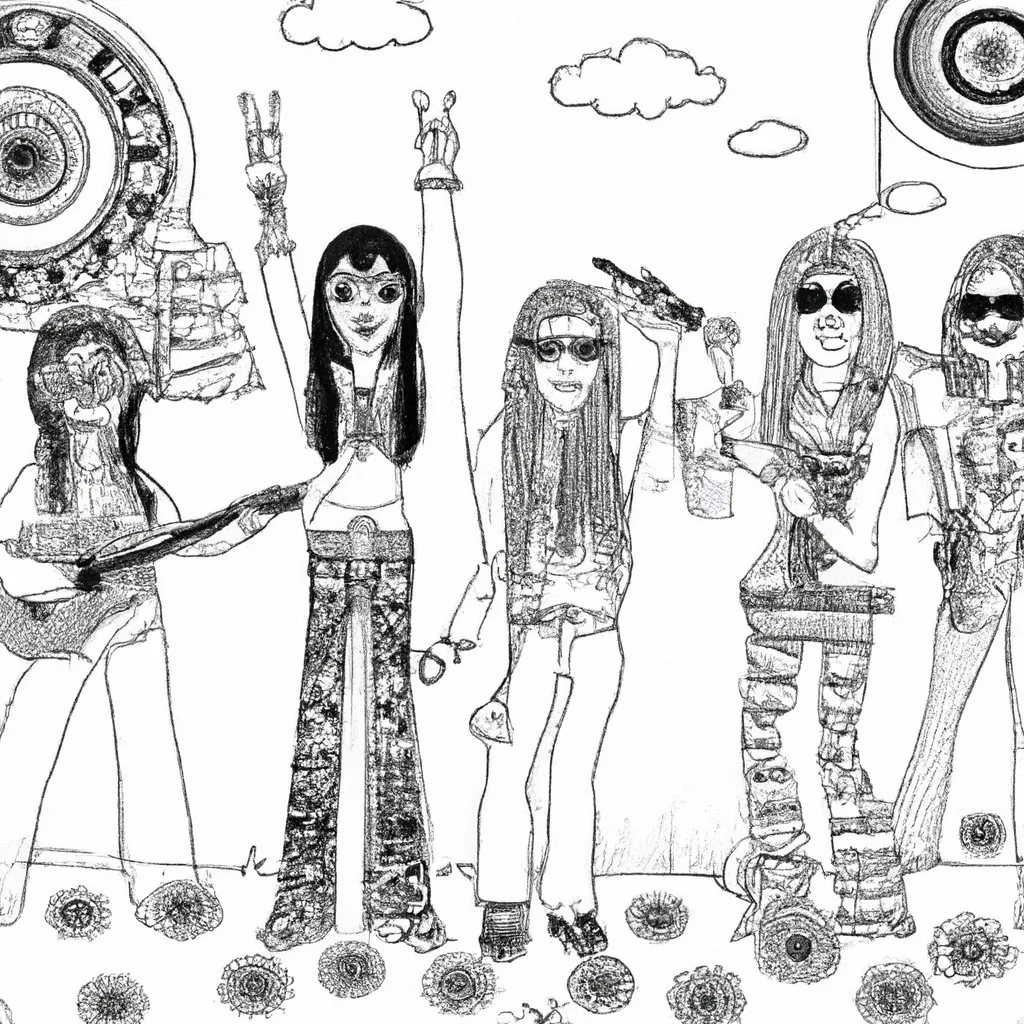 Imprimir Hippies
