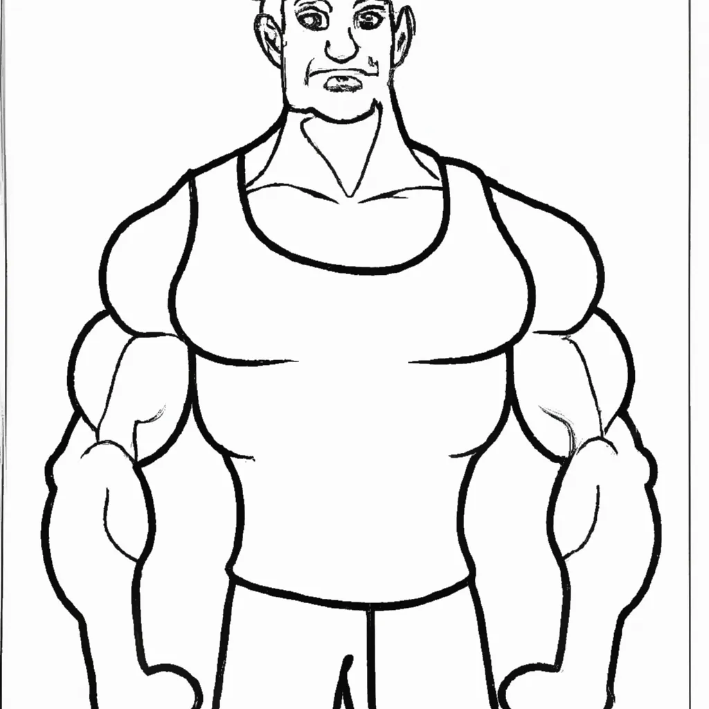Imprimir Homem Musculoso2