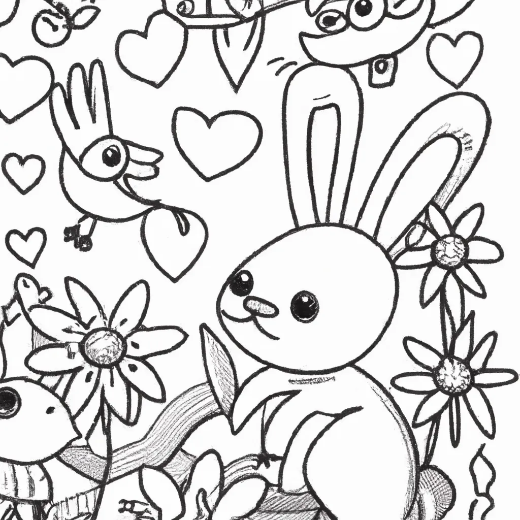 Imprimir Mini Desenhos para Imprimir e Colorir2
