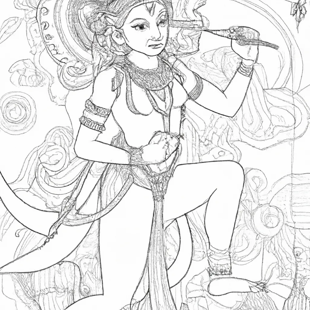 Imprimir Mitologia Hindu2 Imprimir Mitologia Hindu2