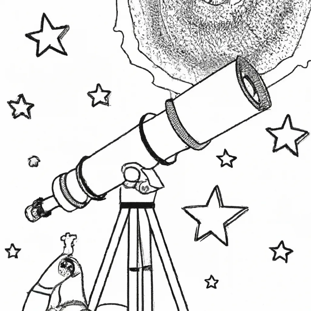 Imprimir Observacao de estrelas