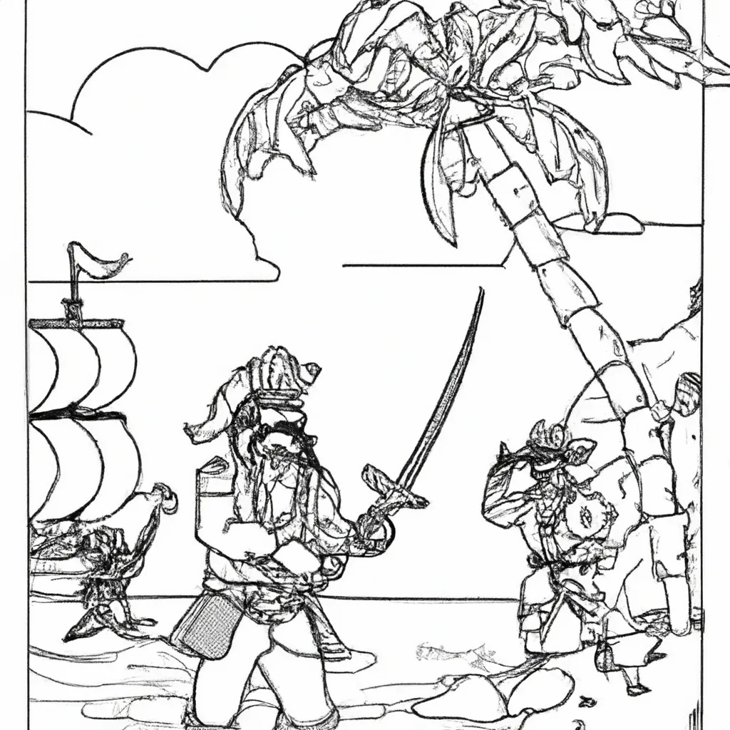 Imprimir Piratas do Caribe