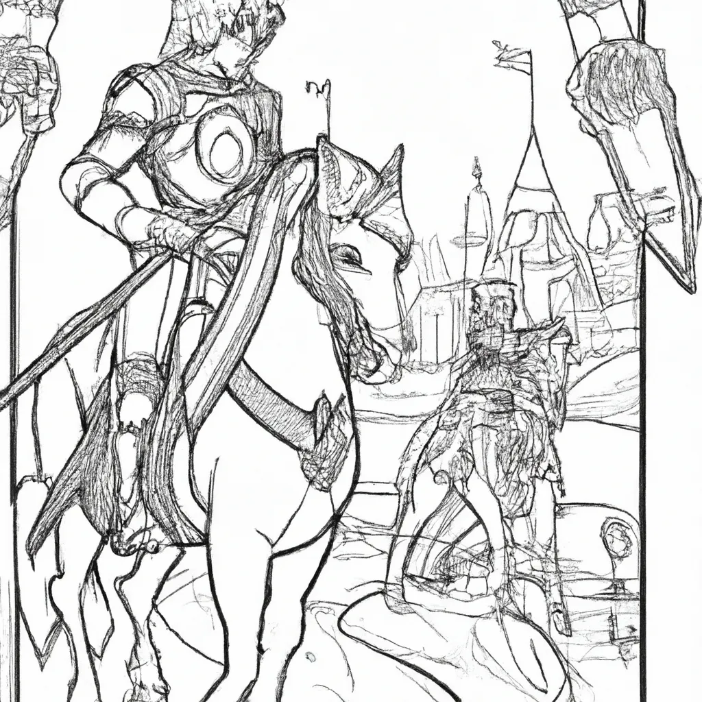 Imprimir Rei Arthur e os Cavaleiros da Tavola Redonda2 Imprimir Rei Arthur e os Cavaleiros da Tavola Redonda2