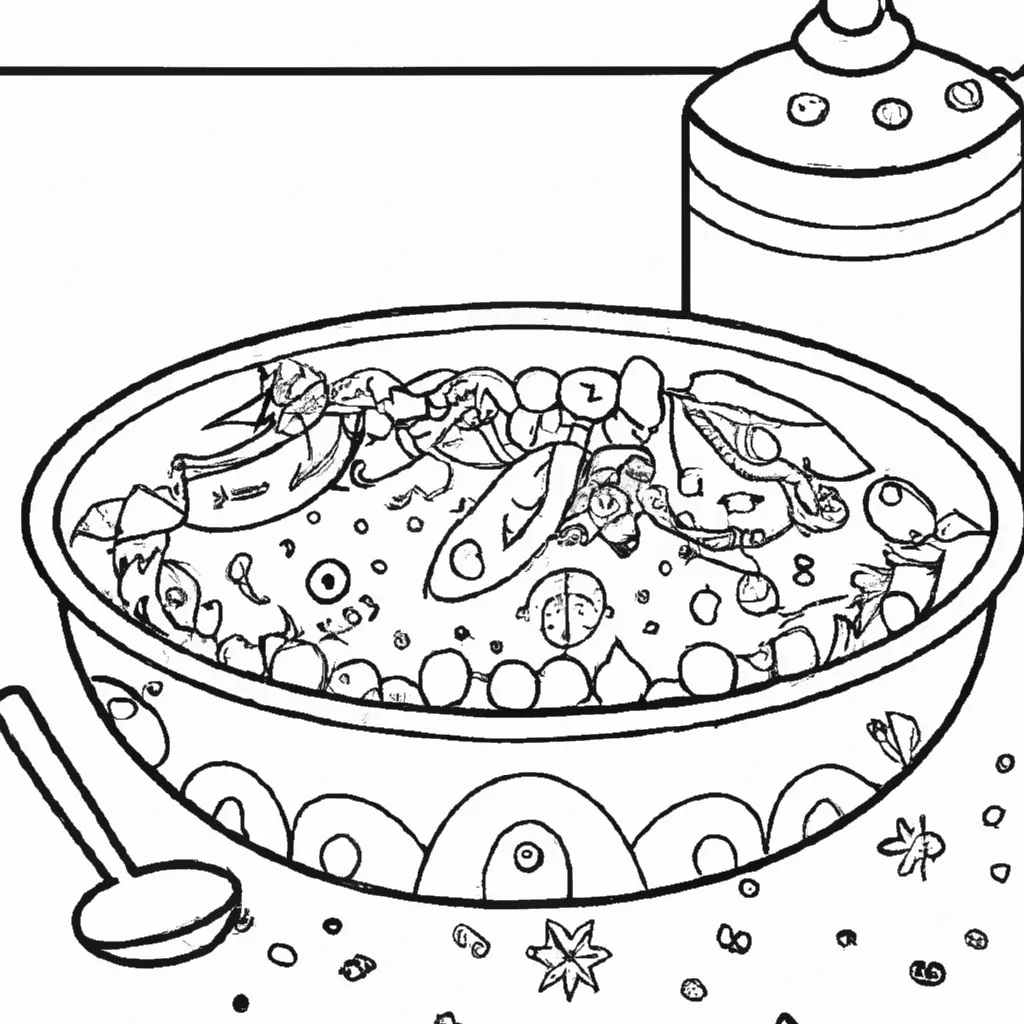 Moldes Arroz com feijao