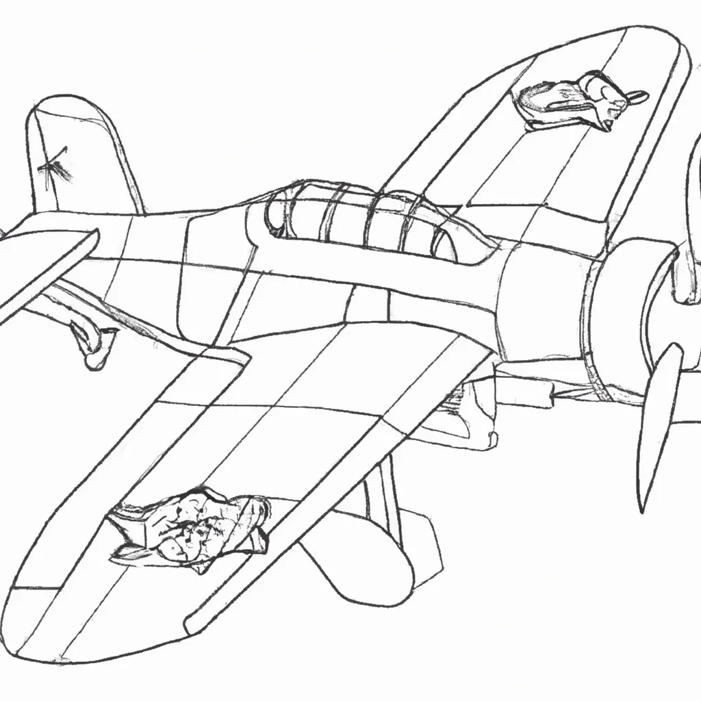 Moldes Aviao de guerra