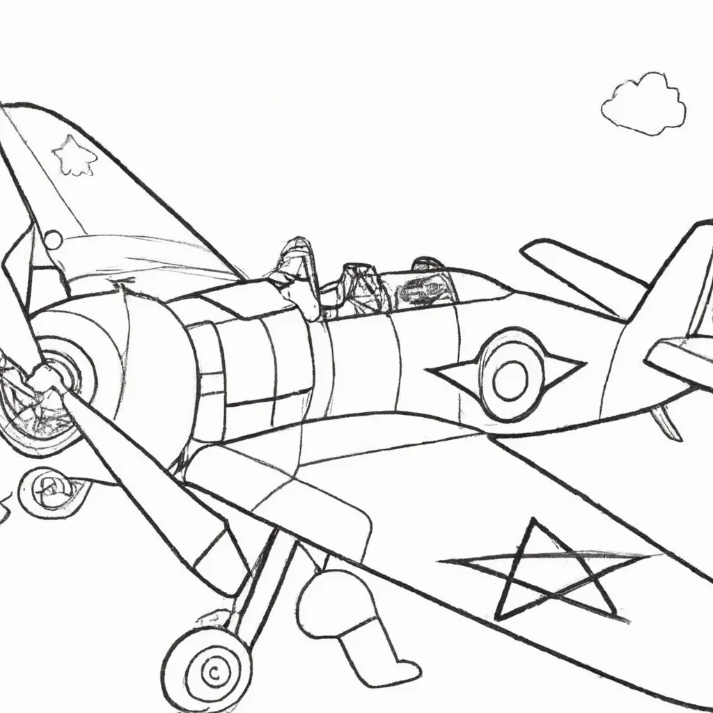 Moldes Aviao de guerra2