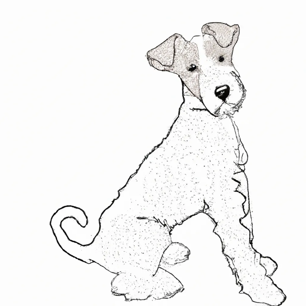 Moldes Cachorro Fox Terrier Moldes Cachorro Fox Terrier