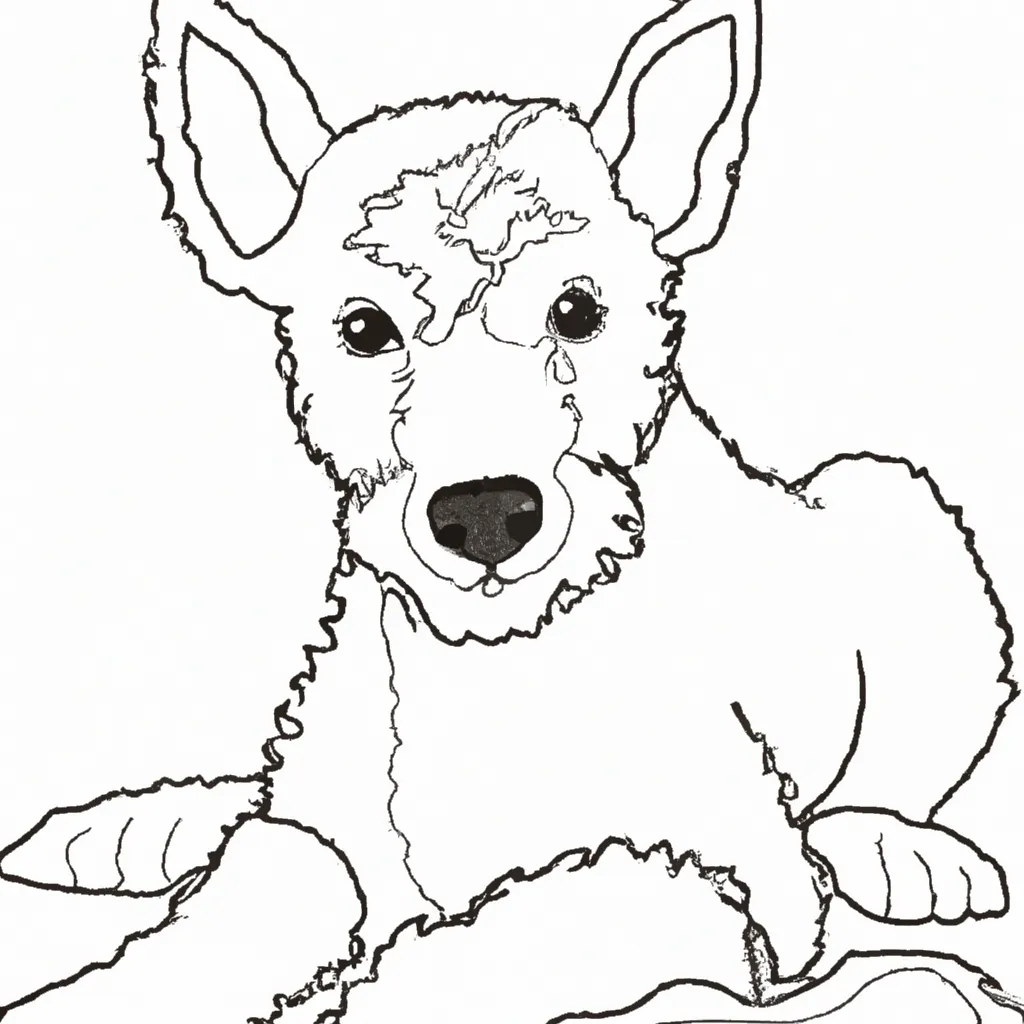Moldes Cachorro Fox Terrier2 Moldes Cachorro Fox Terrier2
