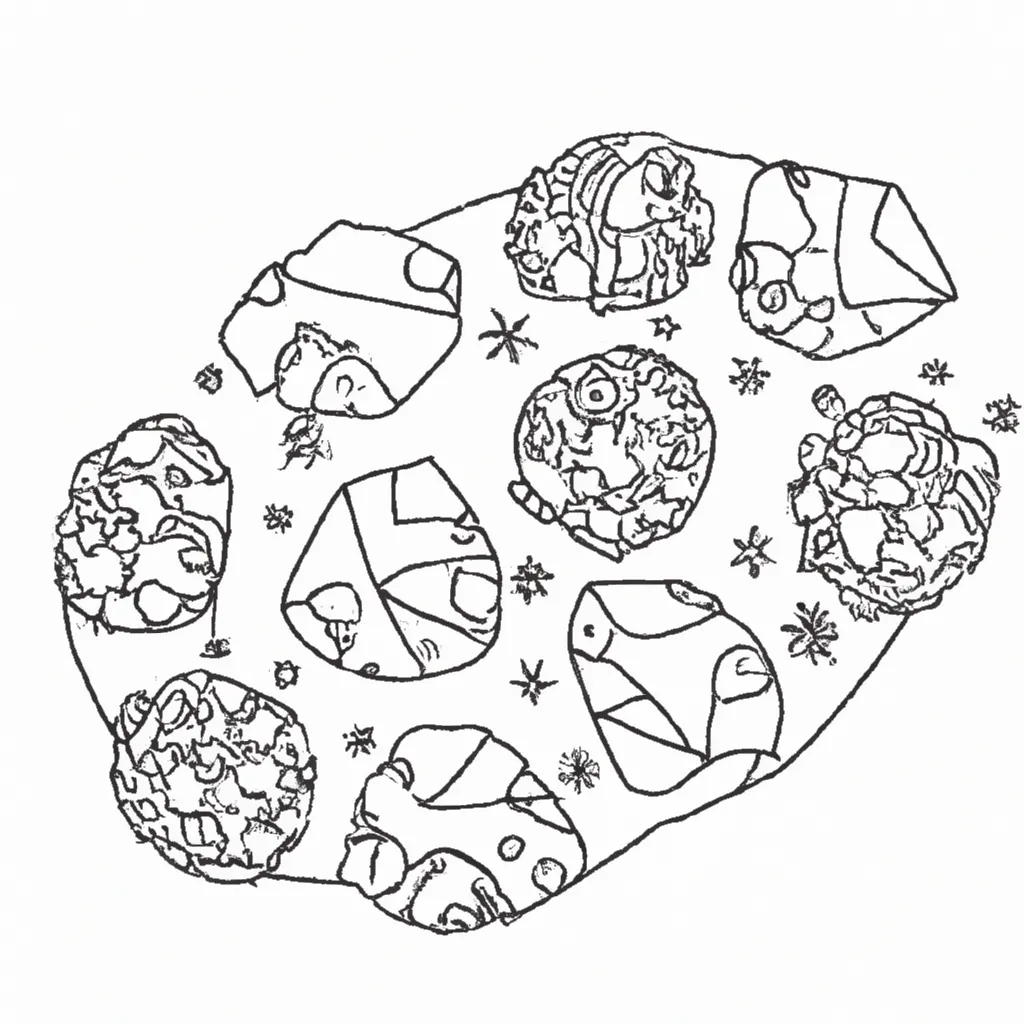 Moldes Cinturao de Asteroides2 Moldes Cinturao de Asteroides2
