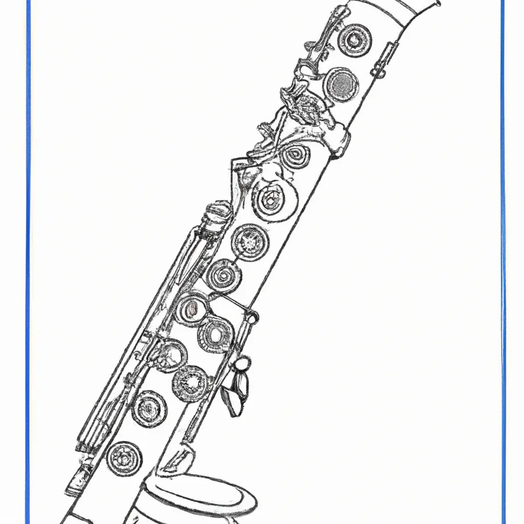 Moldes Clarinete