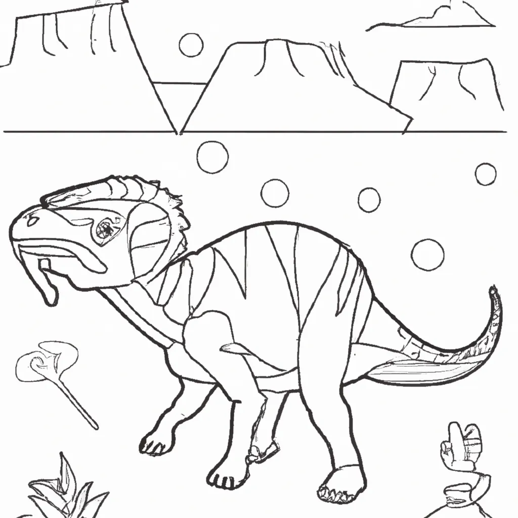 Moldes Como Desenhar Dinossauros e