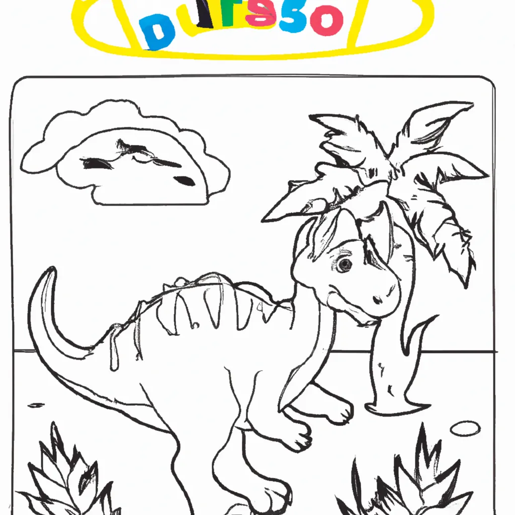 Moldes Como Desenhar Dinossauros e