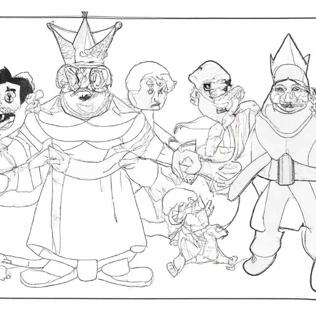 Moldes Como Desenhar Personagens de Cartao2