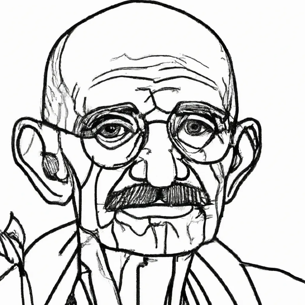 Moldes Mahatma Gandhi