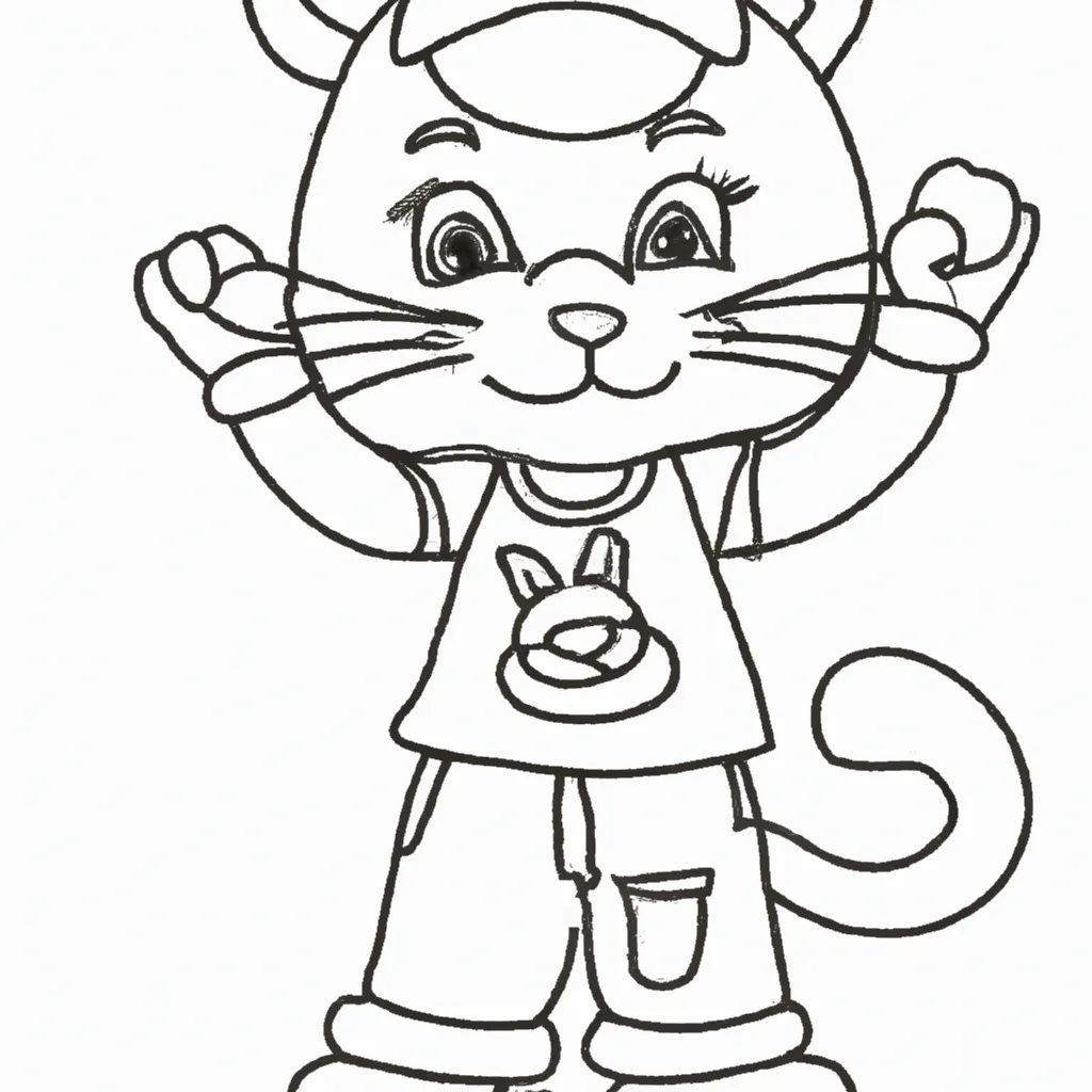 Moldes Menino Gato2 Moldes Menino Gato2