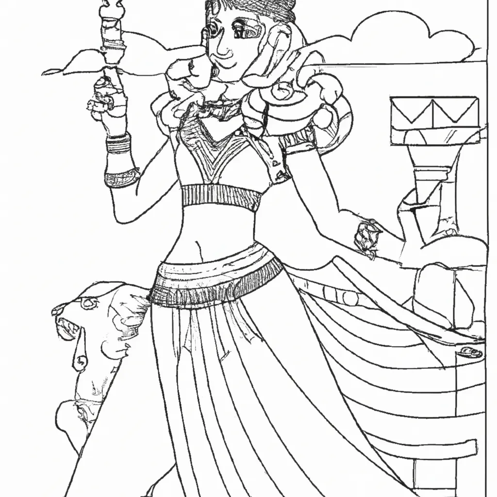 Moldes Mitologia Arabe