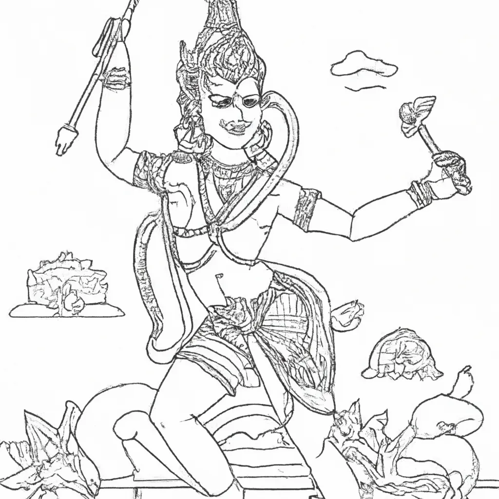 Moldes Mitologia Hindu2 Moldes Mitologia Hindu2