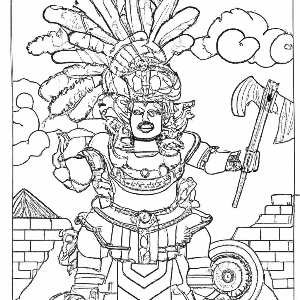 Moldes Mitologia Inca Moldes Mitologia Inca